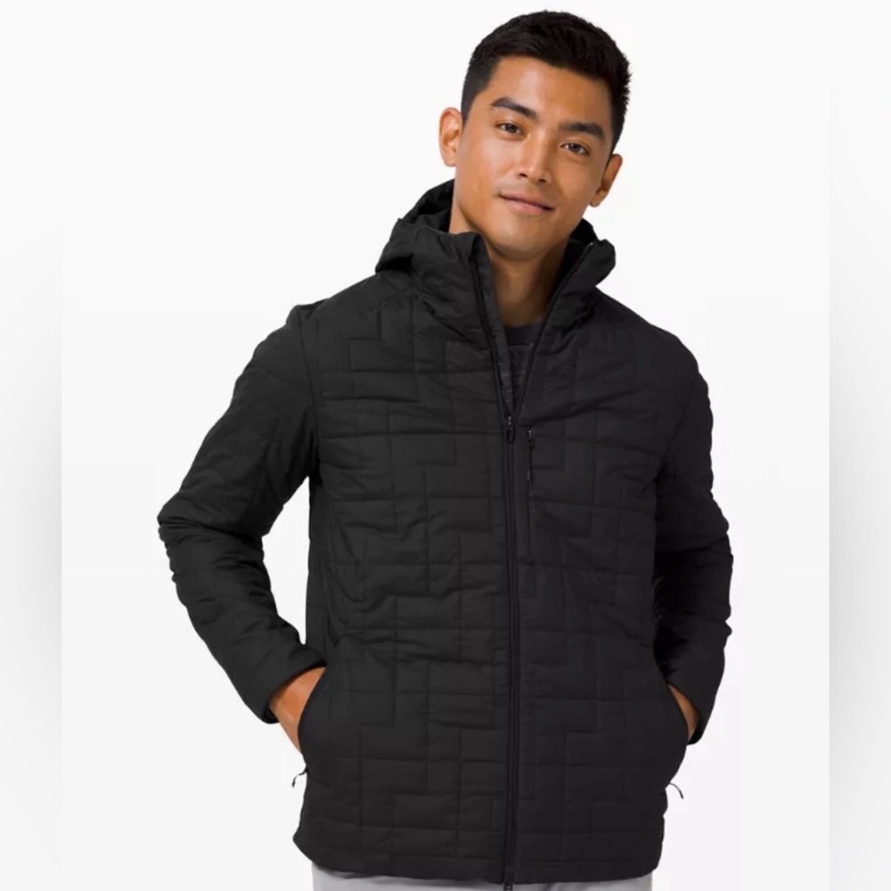 Lululemon Men’s Sky Loft Hooded Jacket